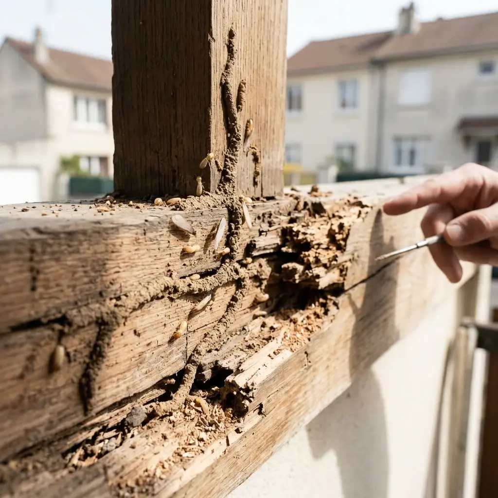 Termites Garges-lès-Gonesse (95140)