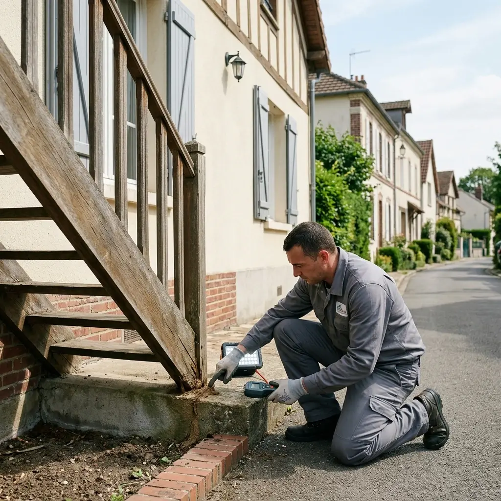 Comment se déroule l'intervention à Taverny ?