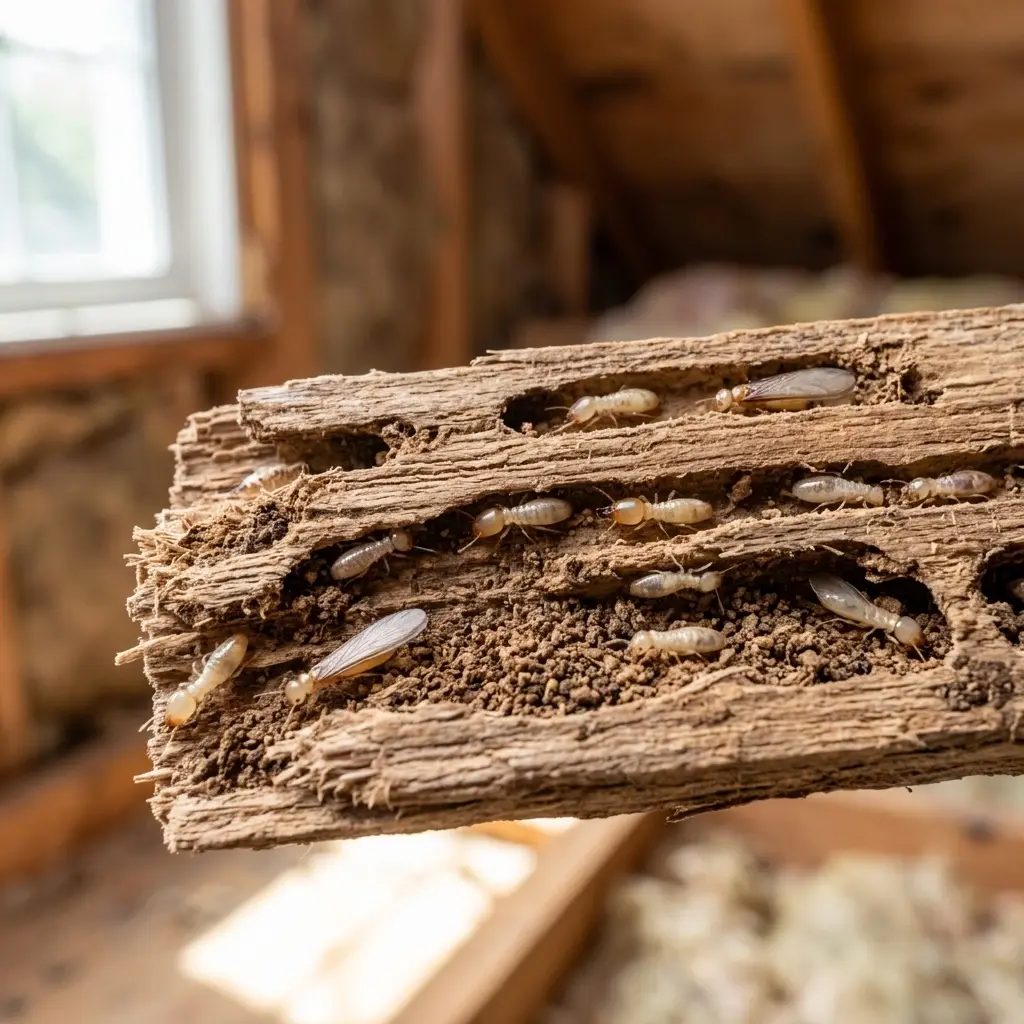Pourquoi nous choisir pour vos termites à Montmorency ?