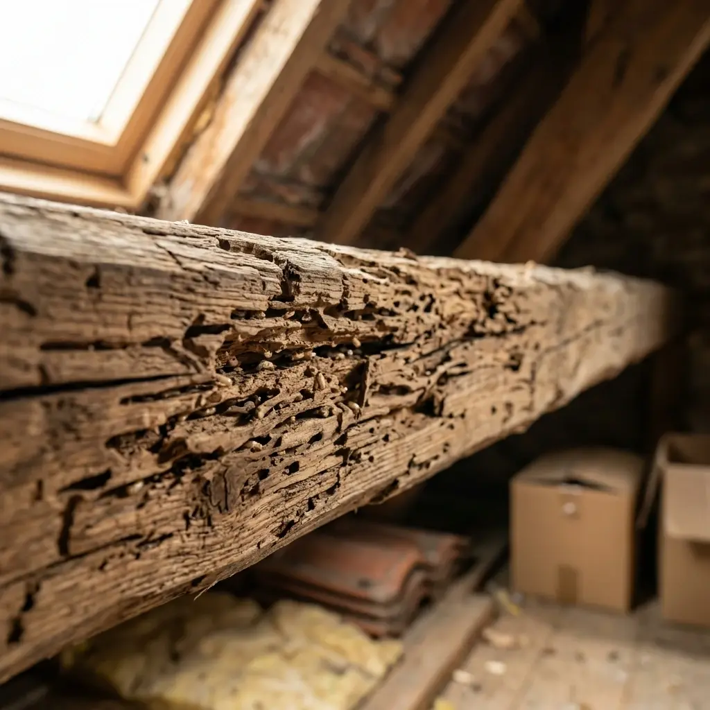 Prévenir l'invasion des termites dans votre foyer