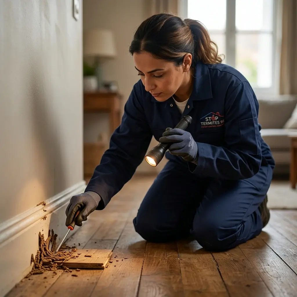 Pourquoi nous choisir pour vos termites à Deuil-la-Barre ?
