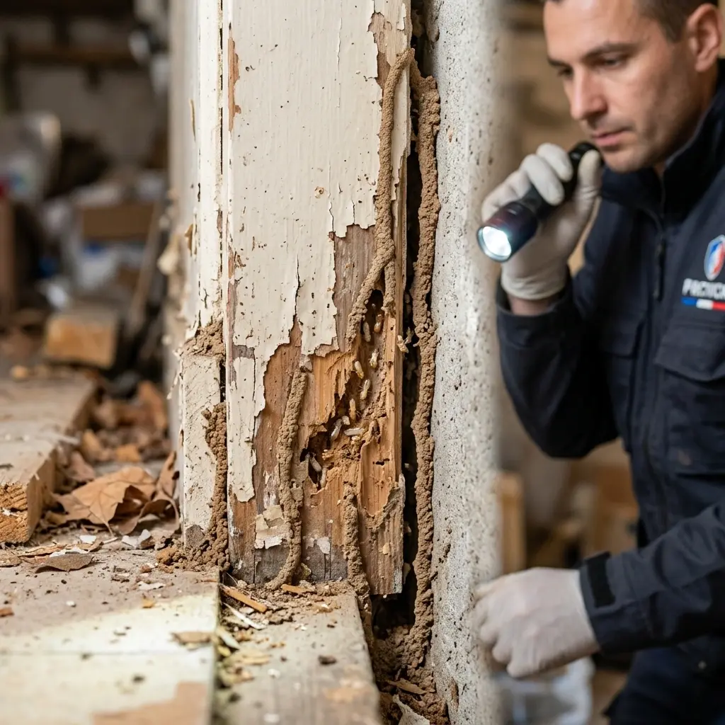 Termites Deuil-la-Barre (95170)