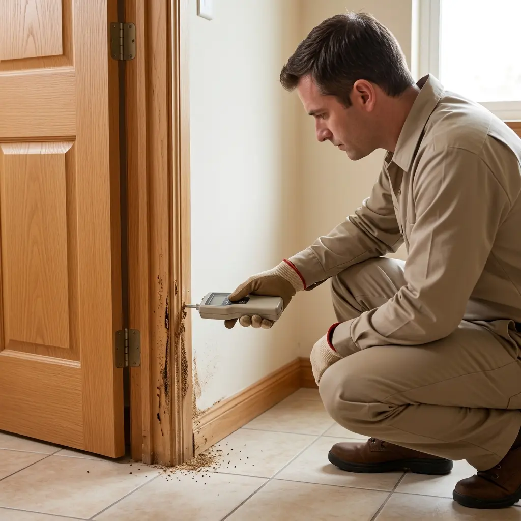 Pourquoi nous choisir pour vos termites à Menucourt ?