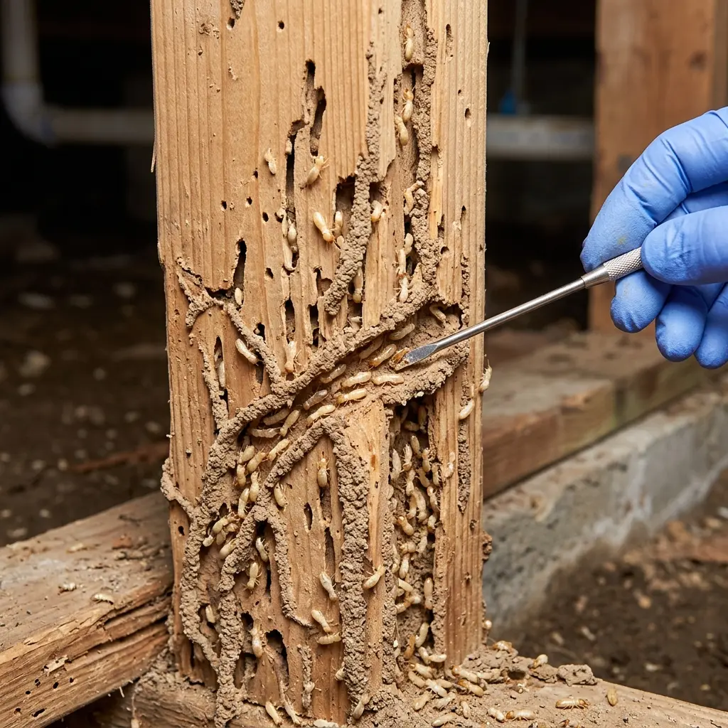 Prévenir l'installation des termites chez vous