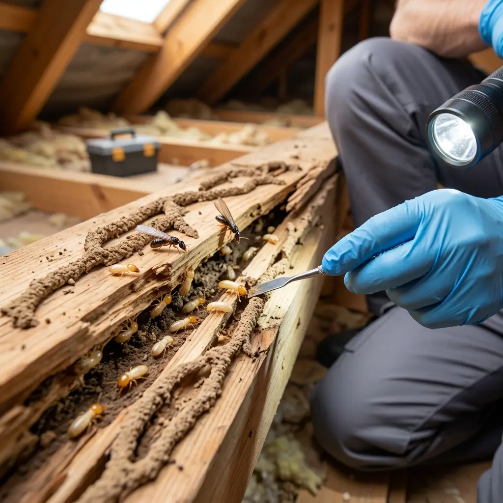 Termites Fontenay-en-Parisis (95190)