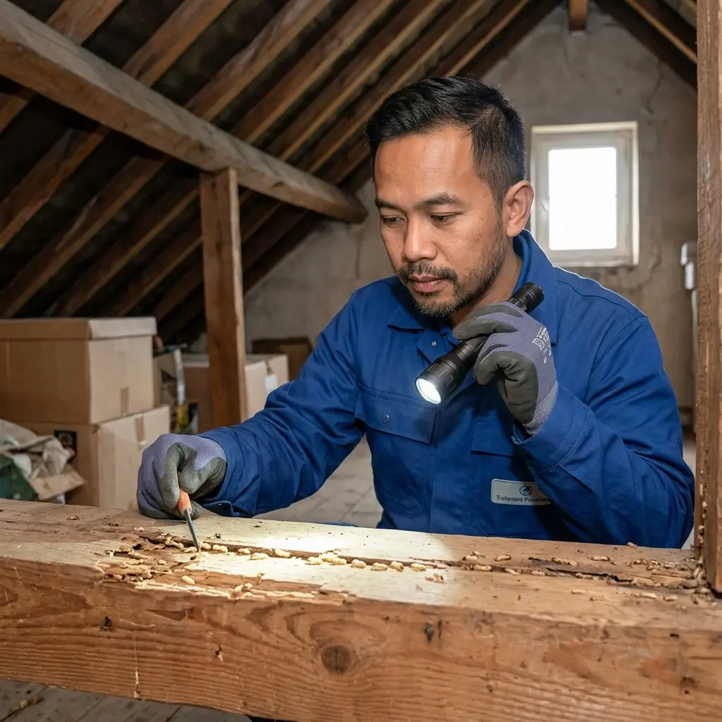 Termites Goussainville (95190)