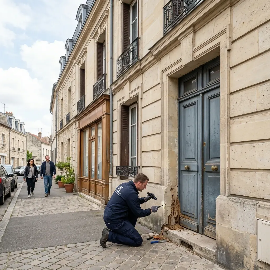 Comment se déroule l'intervention à Sarcelles ?