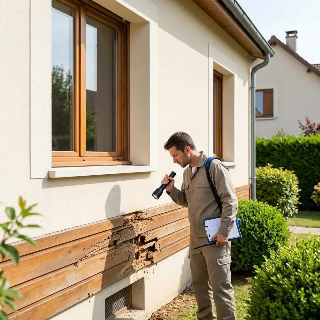 Comment limiter la propagation des termites chez vous ?