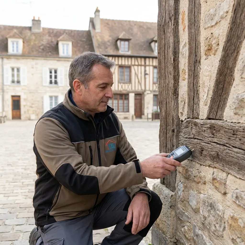 Comment se déroule l'intervention à Herblay-sur-Seine ?