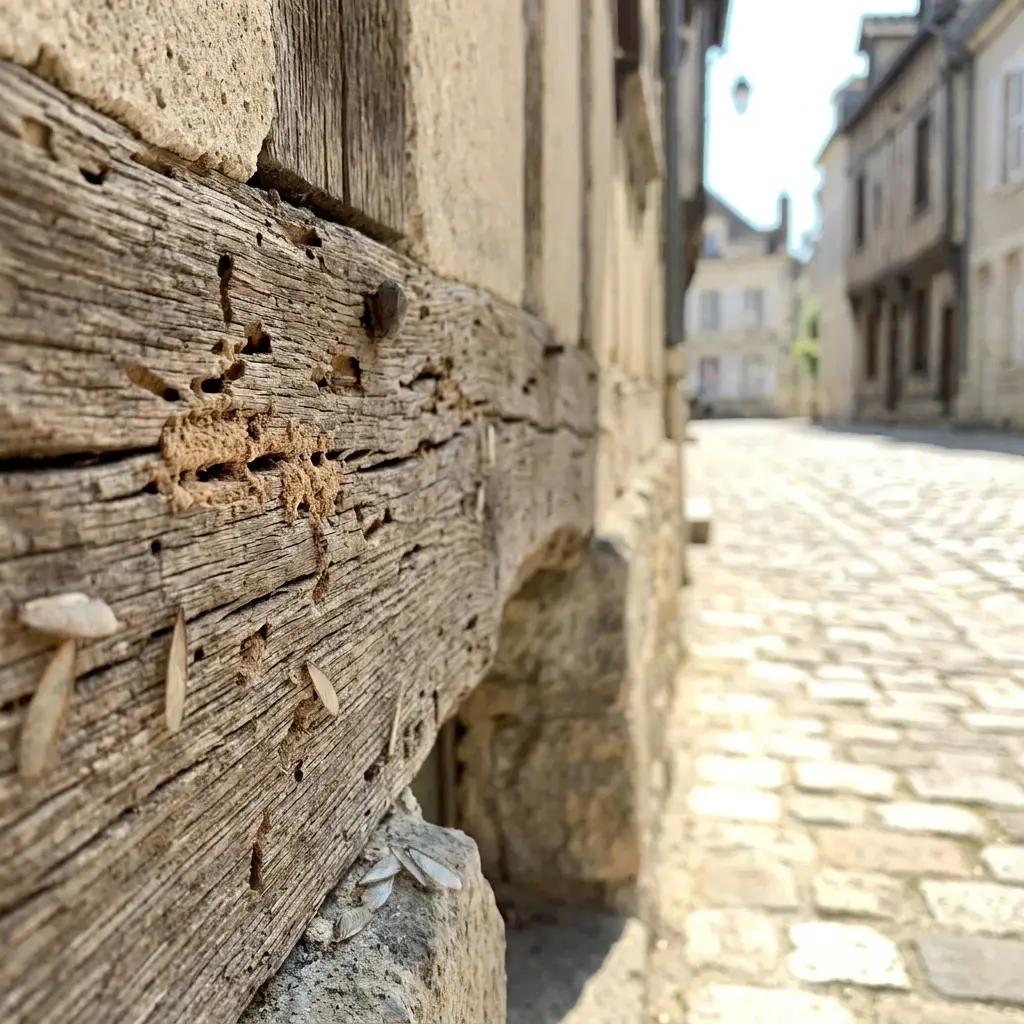 Pourquoi nous choisir pour traiter les termites à Pierrelaye