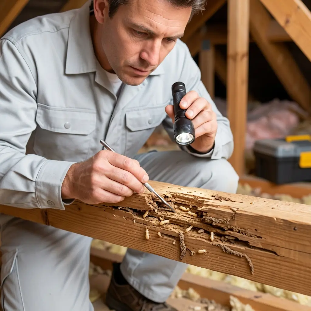 Comment prévenir l'invasion des termites chez vous