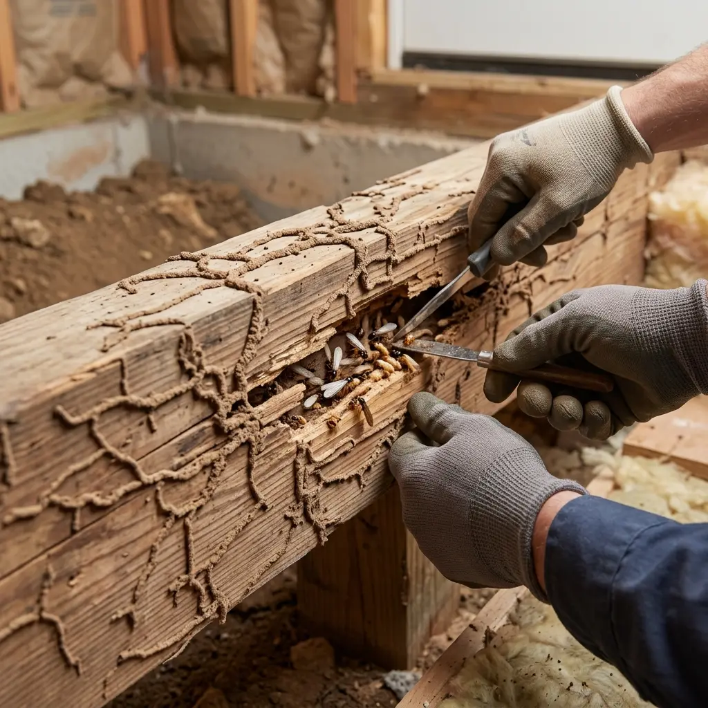 Pourquoi nous choisir pour vos termites à Cormeilles-en-Parisis