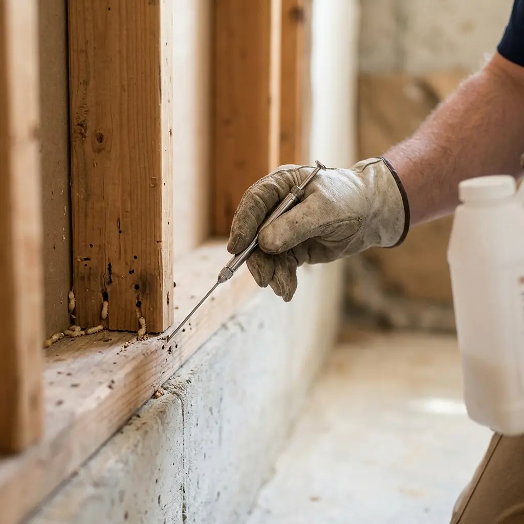 Comment prévenir l'invasion de termites chez vous ?