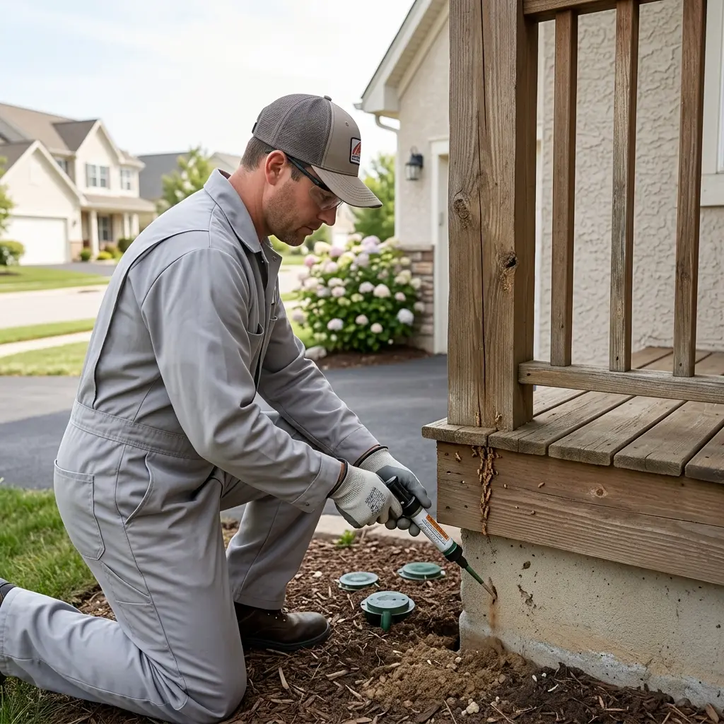 Pourquoi nous choisir pour vos termites à Beauchamp ?