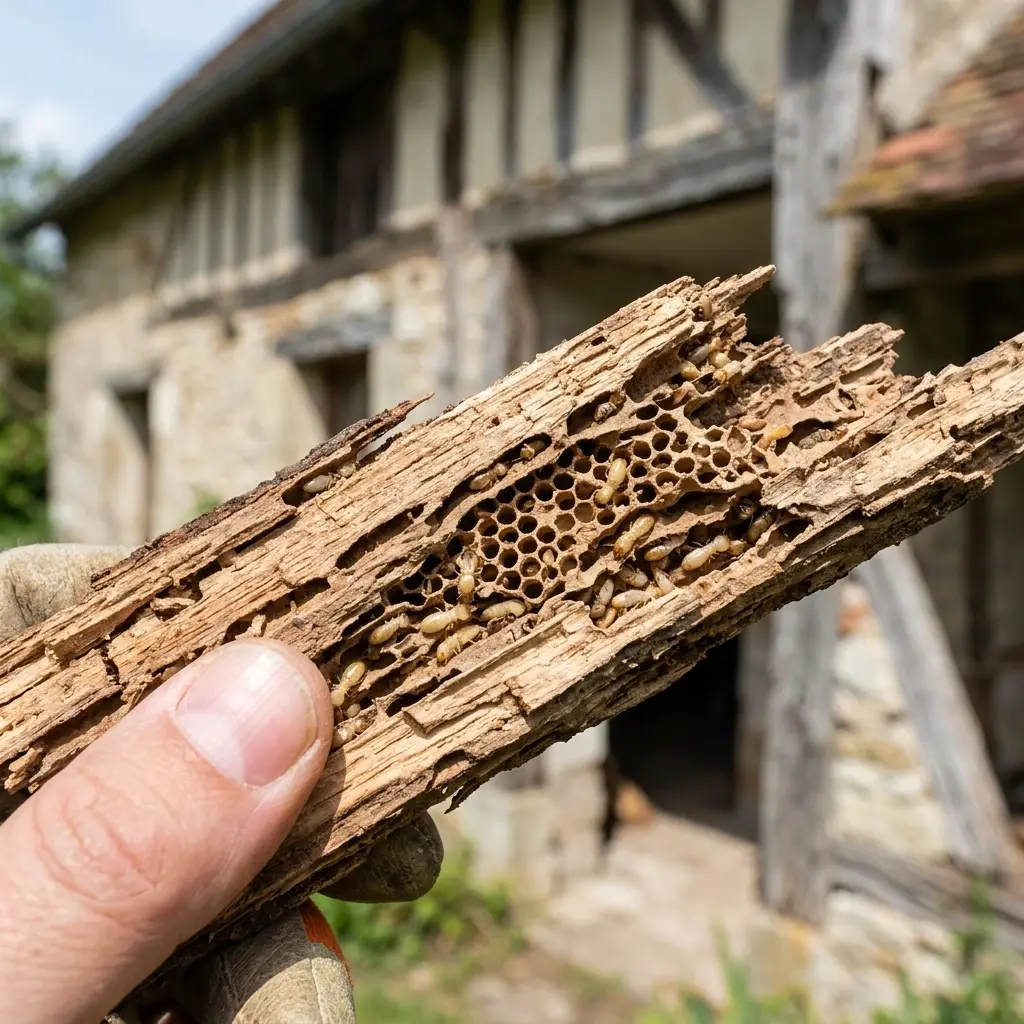 Comment prévenir l'invasion des termites chez vous