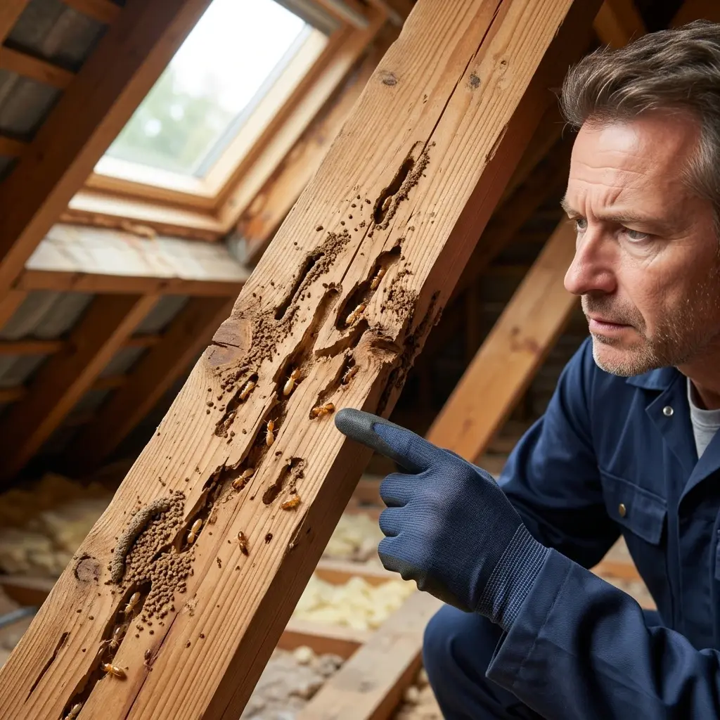 Pourquoi nous choisir pour vos termites à Beaumont-sur-Oise