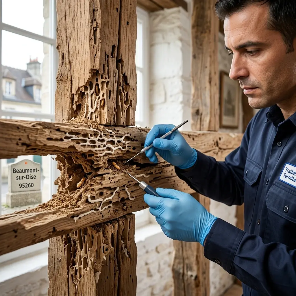Termites Beaumont-sur-Oise (95260)