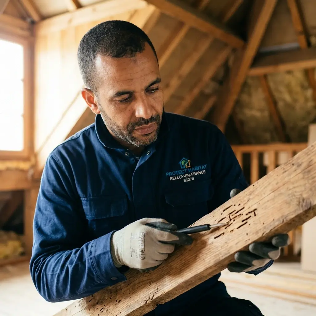 Notre protocole de lutte contre les termites