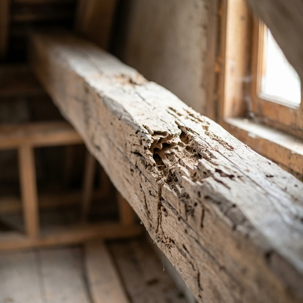 L'approche technique pour éradiquer les termites