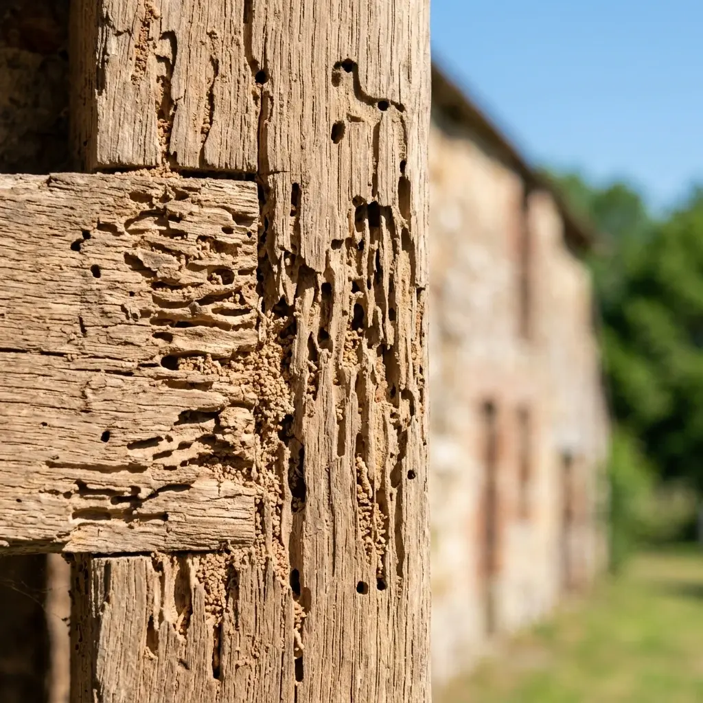Les gestes essentiels pour prévenir l'invasion des termites