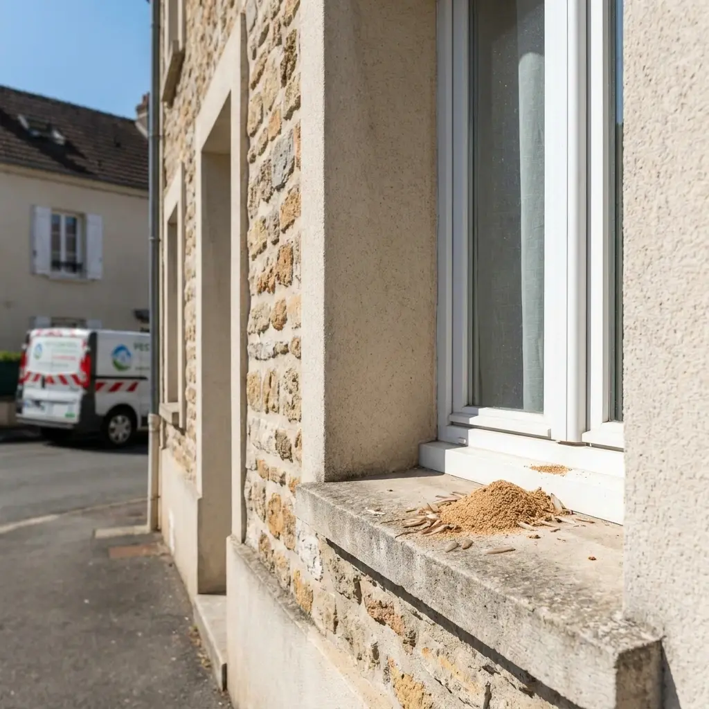 Pourquoi nous choisir pour vos termites à Luzarches