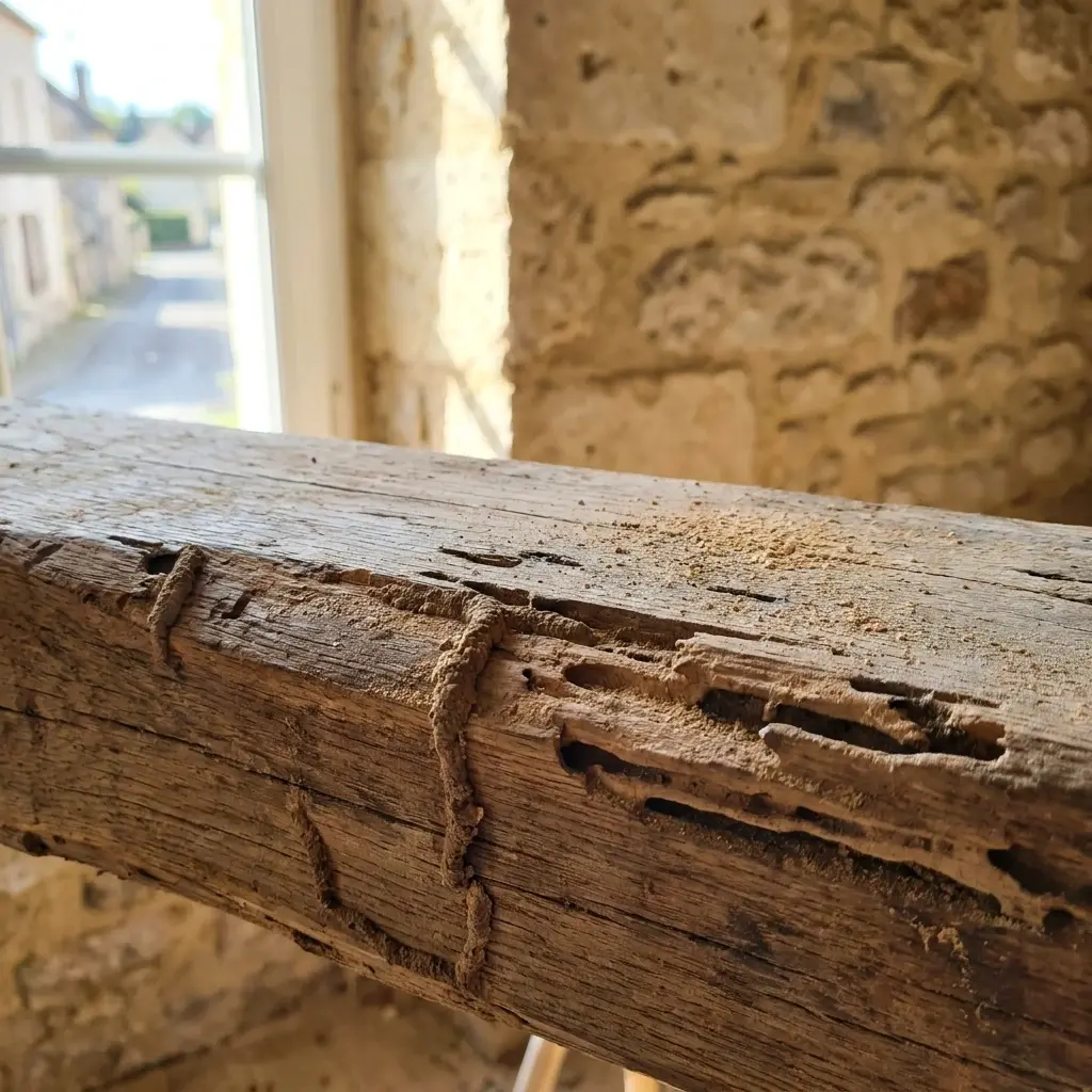 Termites Luzarches (95270)