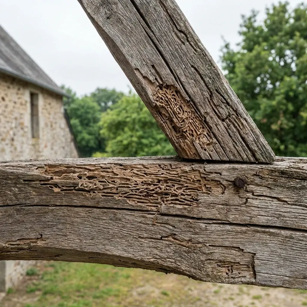Une expertise technique pour l'élimination des termites