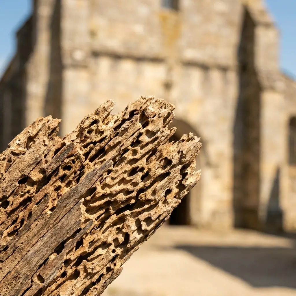 Pourquoi choisir notre service contre les termites à Saint-Martin-du-Tertre
