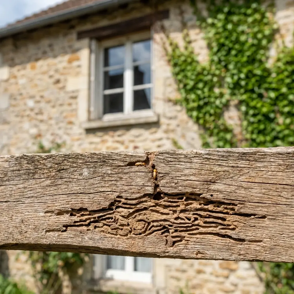 Prévenir l'invasion des termites dans vos propriétés à Viarmes