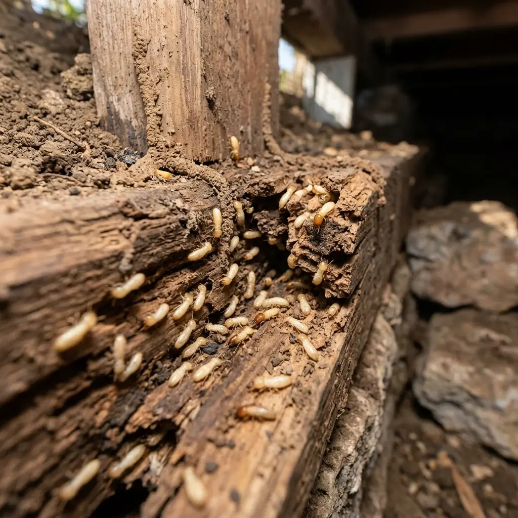 Prévenir l'invasion des termites dans votre foyer
