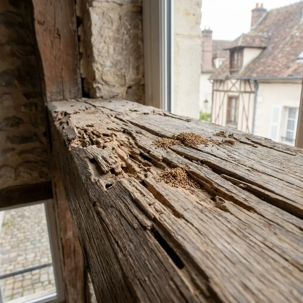 Comment prévenir l'invasion des termites chez vous ?