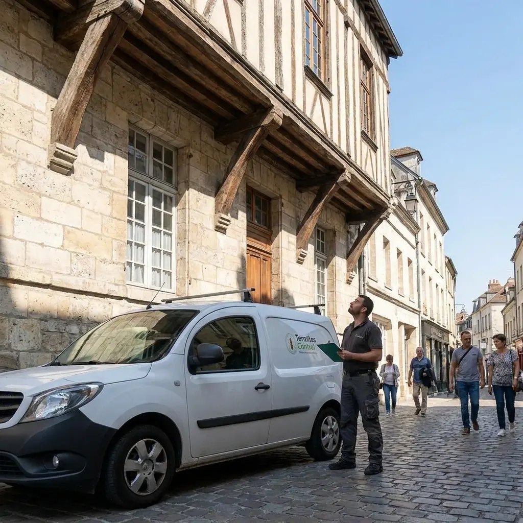 Pourquoi nous choisir pour vos termites à Pontoise ?