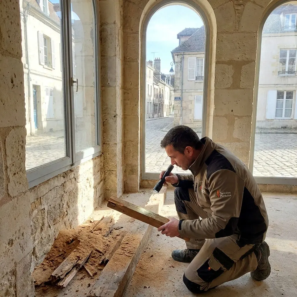 Comment se déroule l'intervention à Pontoise ?