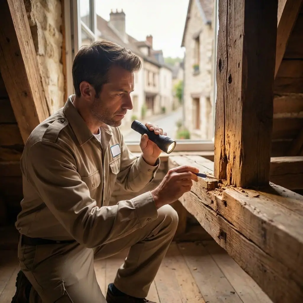 Un traitement radical contre les termites
