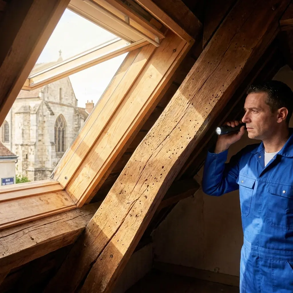 Pourquoi nous choisir pour vos termites à Saint-Ouen-l'Aumône ?