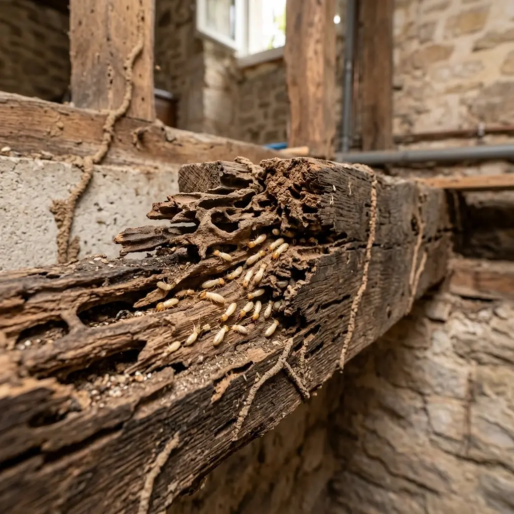 Prévenir l'invasion des termites dans vos habitations