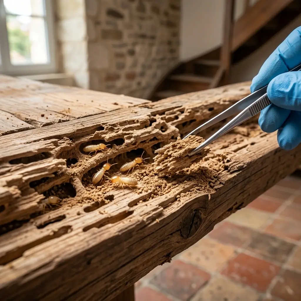 Pourquoi nous choisir pour traiter vos termites à Saint-Leu-la-Forêt