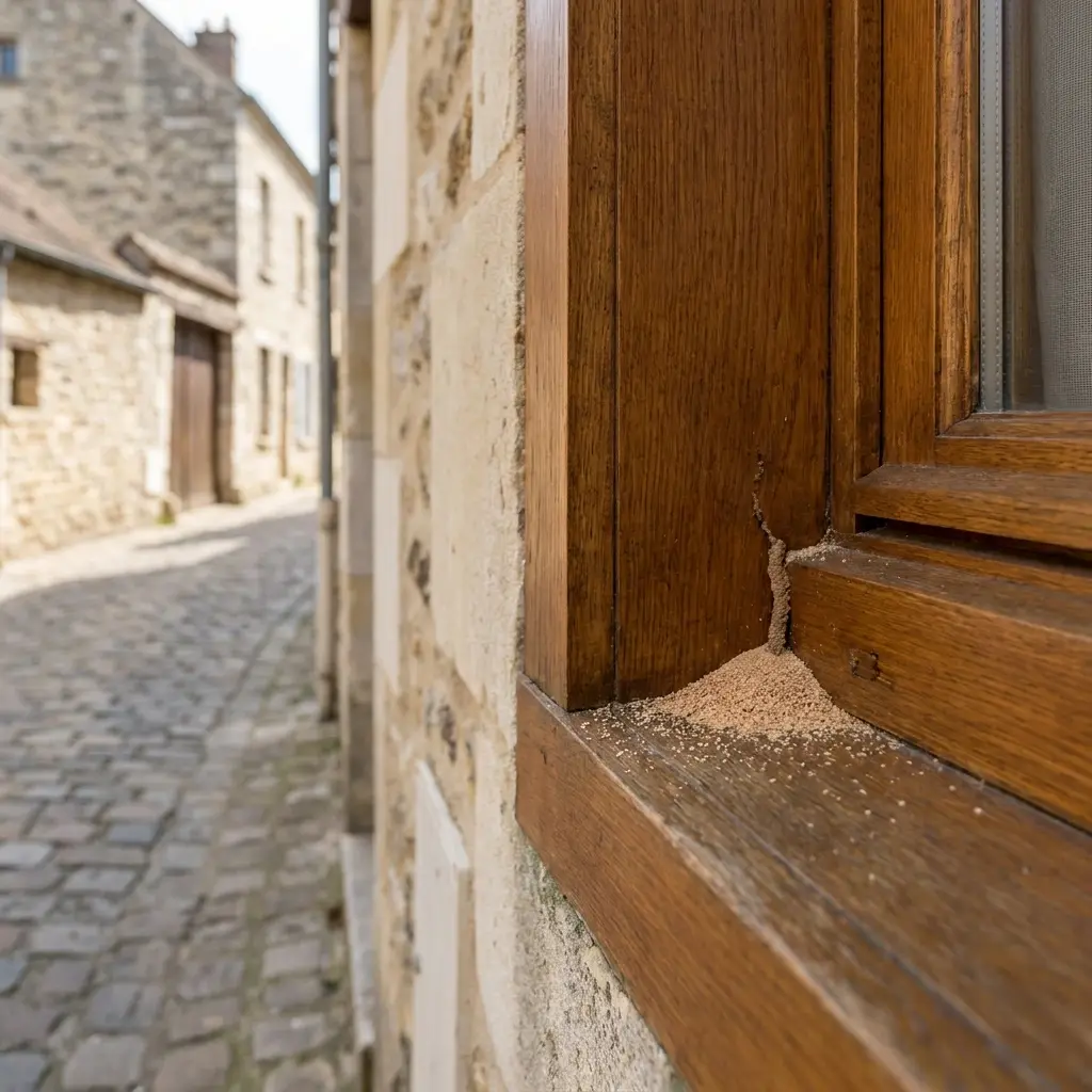 Notre méthode de traitement des termites