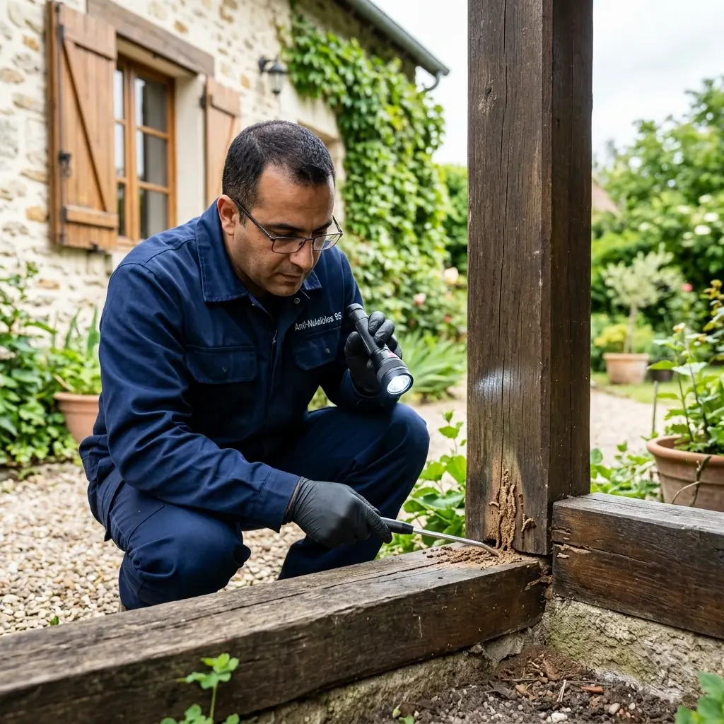 Comment prévenir l'invasion des termites chez vous
