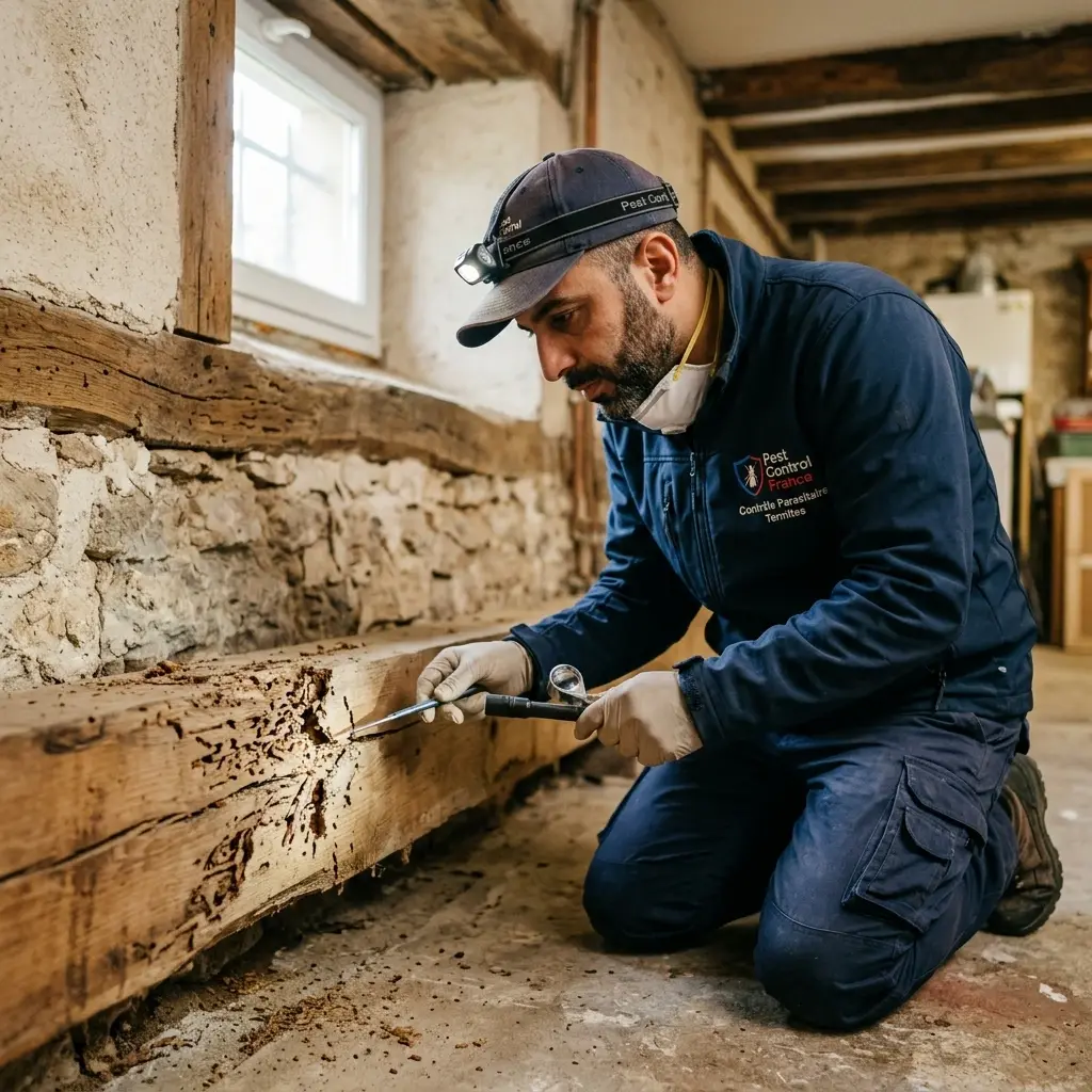 Pourquoi nous choisir pour vos termites à Bernes-sur-Oise
