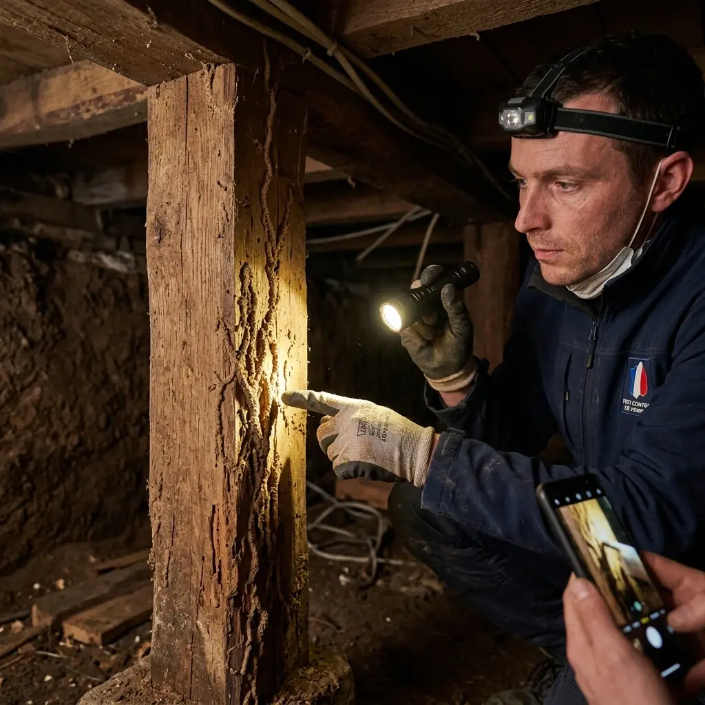 Termites Bernes-sur-Oise (95340)
