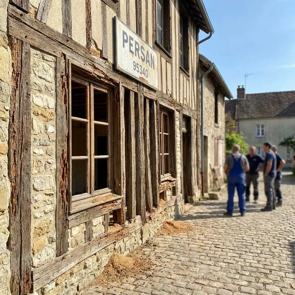 Prévenir l'infestation et protéger votre maison à Persan