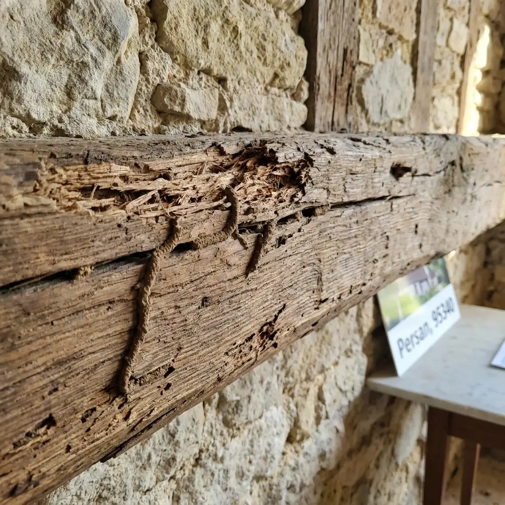 Pourquoi nous choisir pour vos termites à Persan ?