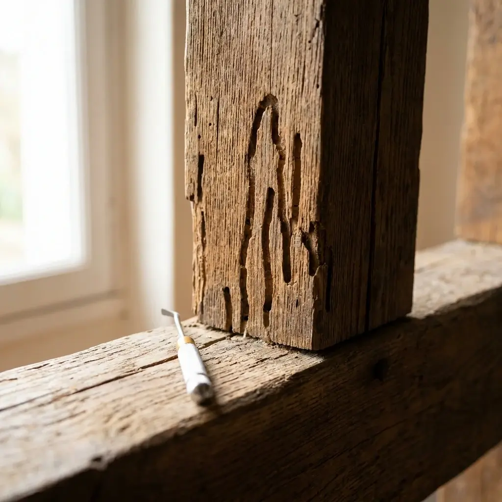 Besoin d'un traitement termites rapide à Persan ?