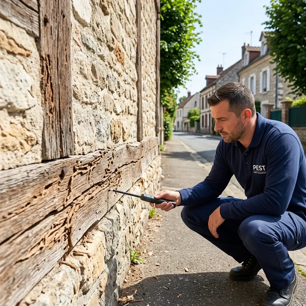 Comment prévenir l'invasion de termites chez vous ?