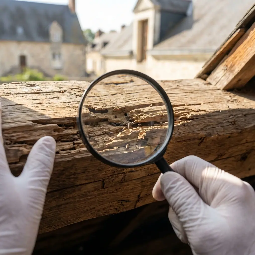Traitement et éradication des colonies de termites