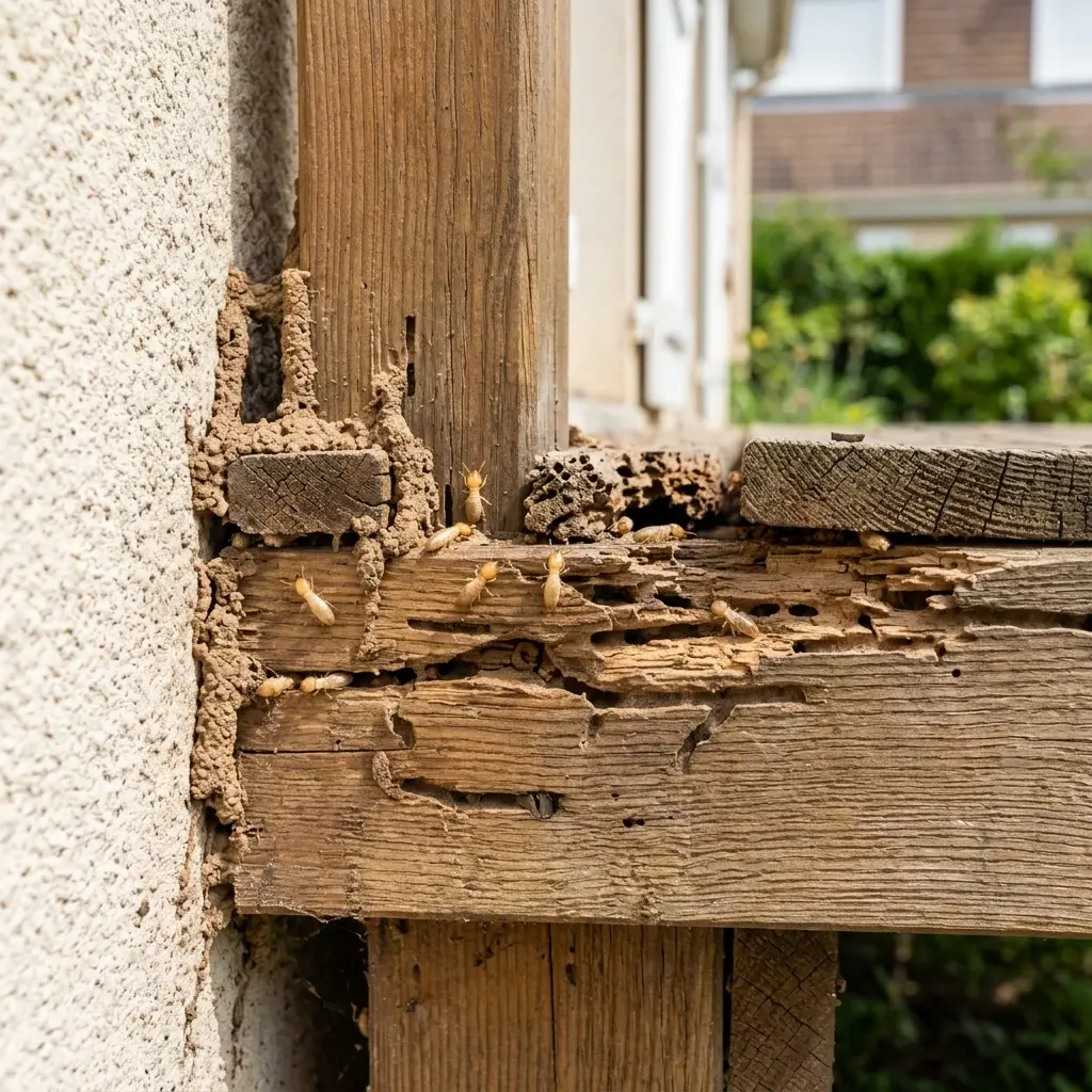 Comment prévenir l'invasion des termites chez vous ?