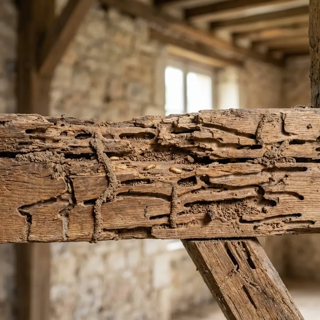 Termites Louvres (95380)