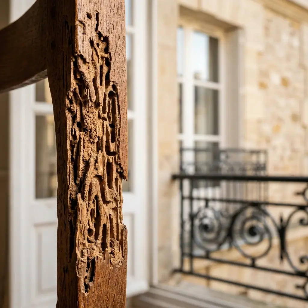 Un traitement ciblé pour éradiquer les colonies de termites