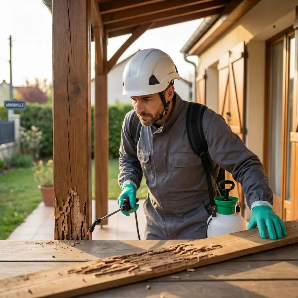 Pourquoi nous choisir pour traiter vos termites à Arnouville ?